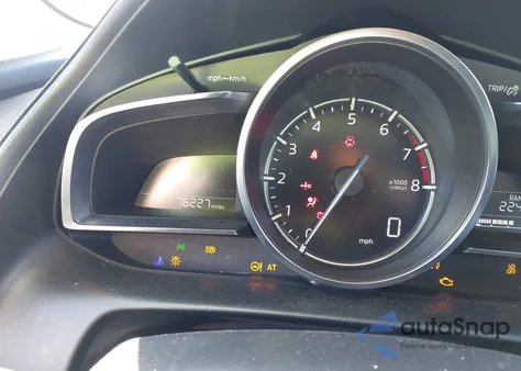 2021 Mazda Cx-3 Sport from USA, damaged, VIN JM1DKDB70M1504562